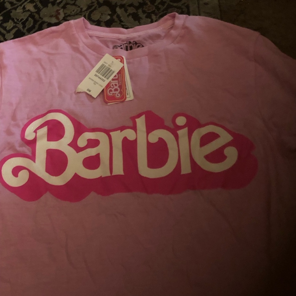 Barbie tee. Brand new - Picture 4 of 11